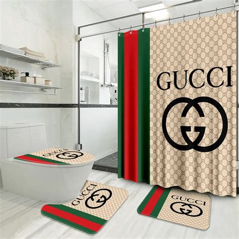 gucci shower curtain cheap|gucci shower curtain sets.